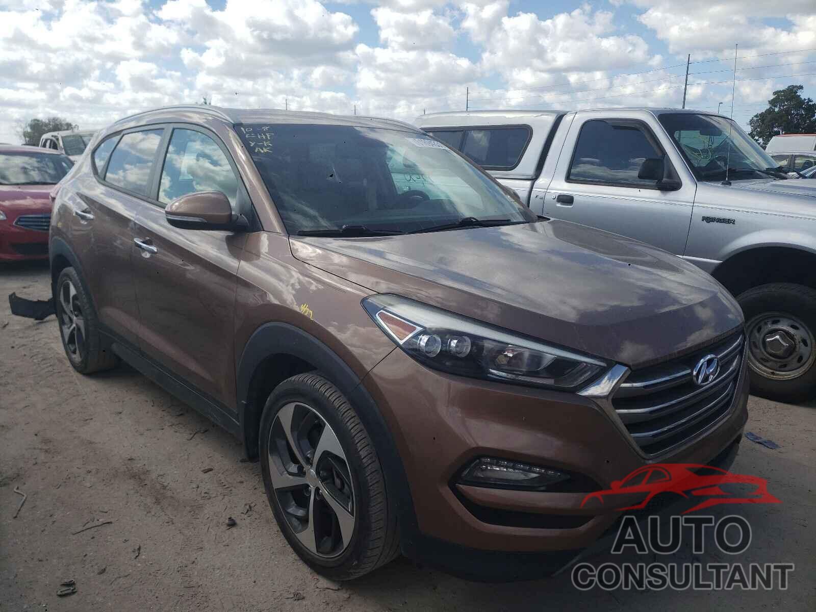 HYUNDAI TUCSON 2016 - KM8J33A26GU185957