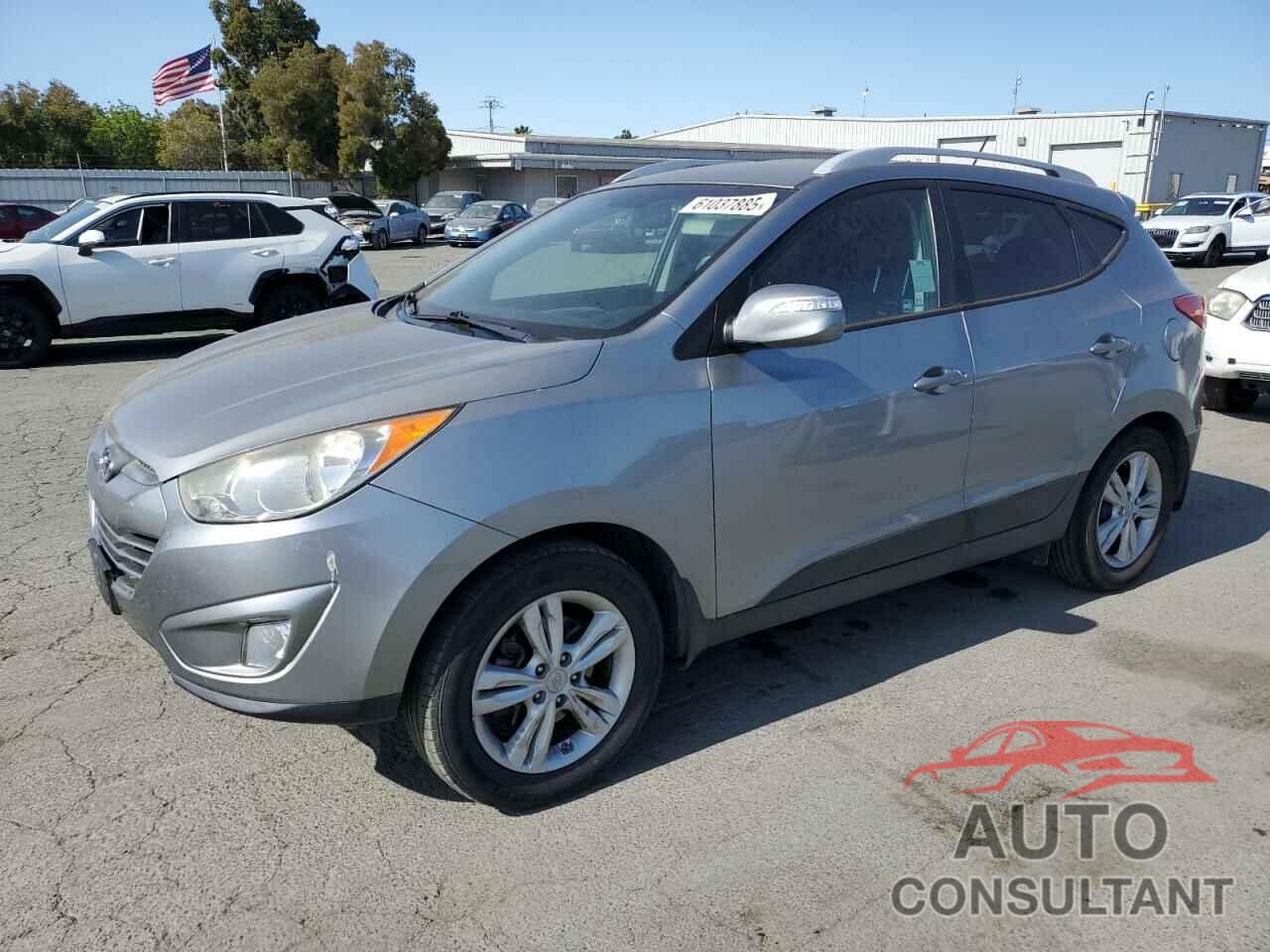 HYUNDAI TUCSON 2013 - KM8JUCAC5DU772703