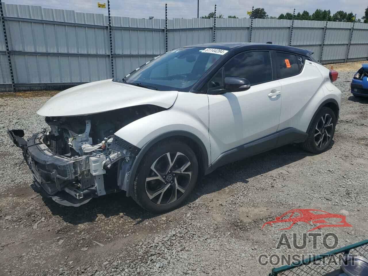 TOYOTA C-HR 2019 - NMTKHMBX7KR084576