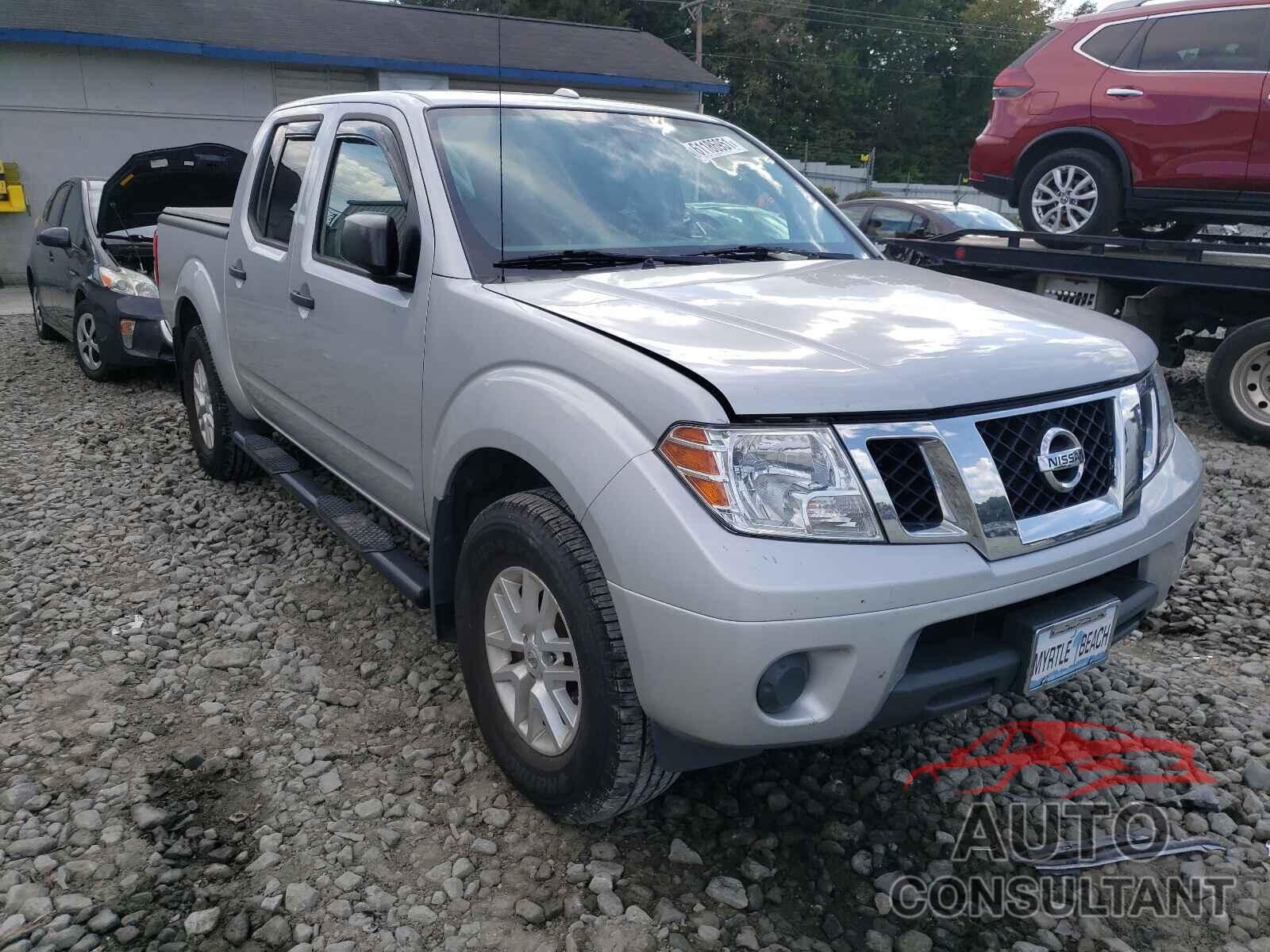 NISSAN FRONTIER 2018 - 1N6AD0EV6JN716853