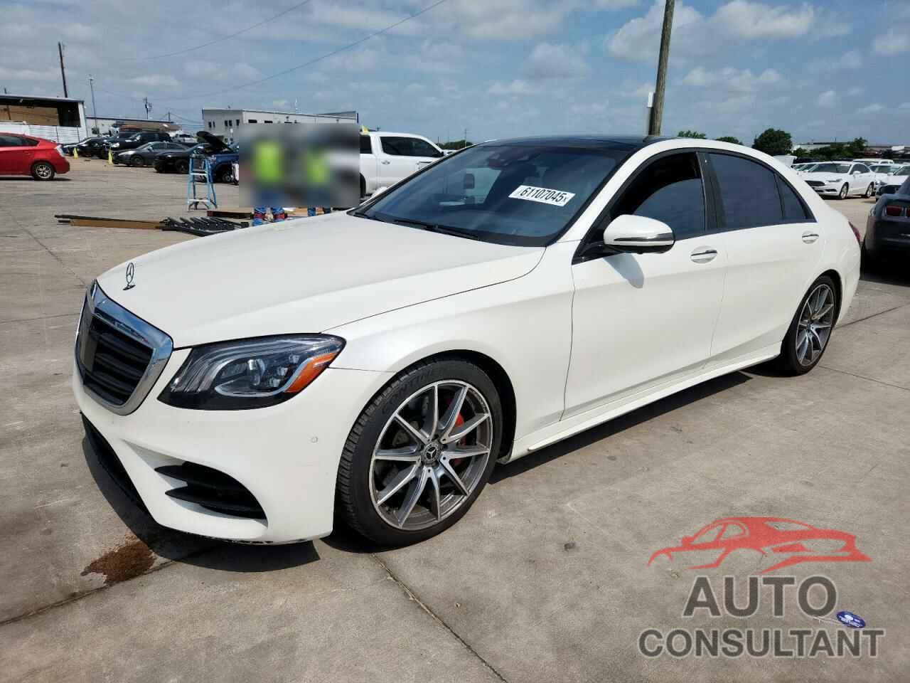 MERCEDES-BENZ S-CLASS 2018 - WDDUG8DBXJA397080