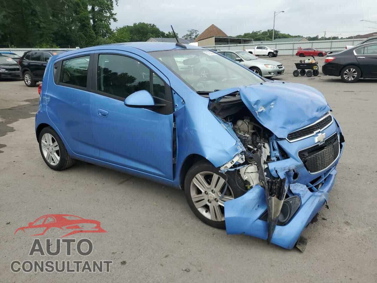 CHEVROLET SPARK 2014 - KL8CB6S9XEC414343