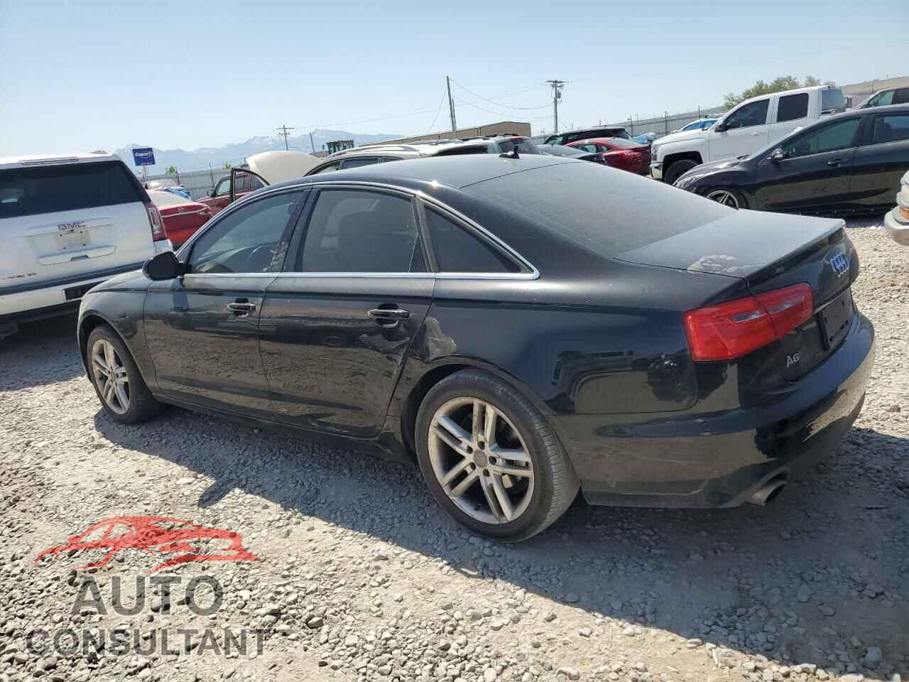 AUDI A6 2012 - WAUDFAFC7CN155396