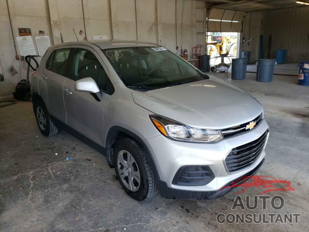 CHEVROLET TRAX 2018 - 3GNCJKSB2JL219025