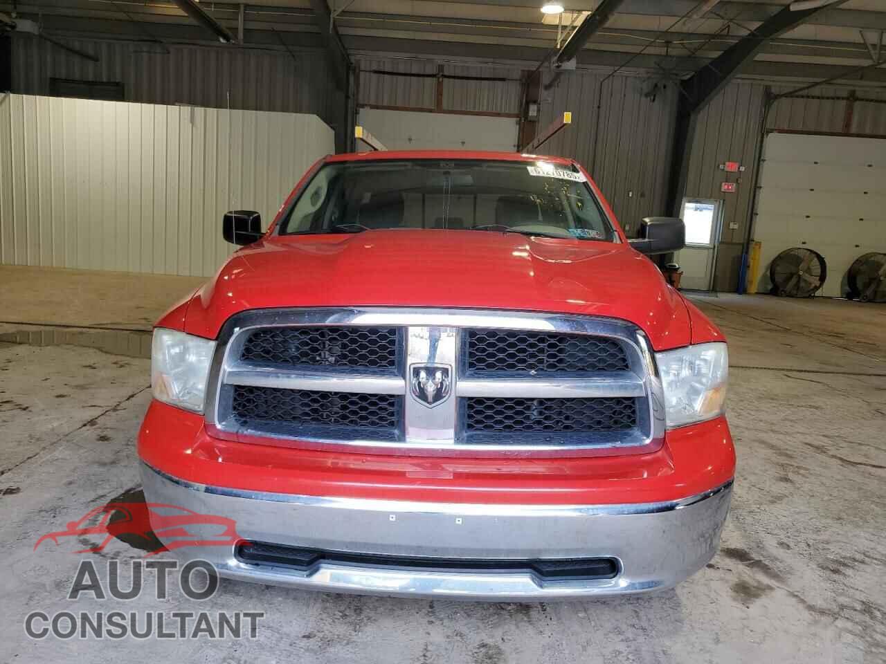 DODGE RAM 1500 2012 - 1C6RD7GT5CS166373