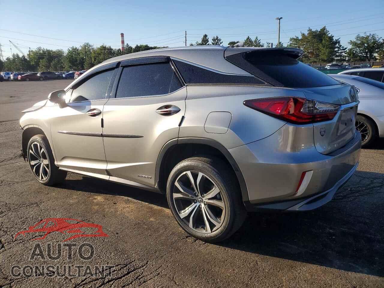 LEXUS RX450 2019 - 2T2BGMCA3KC037970