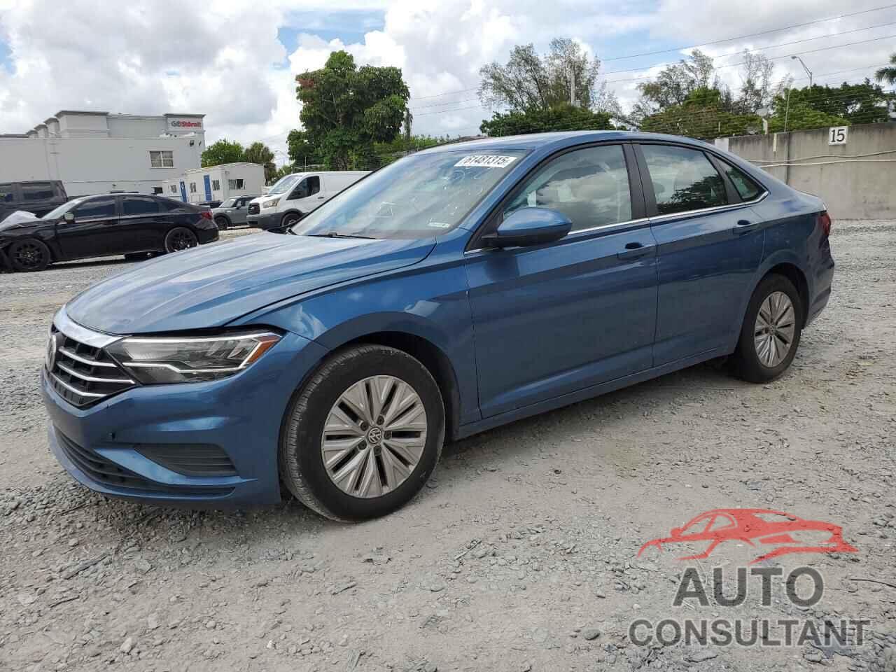 VOLKSWAGEN JETTA 2020 - 3VWCB7BU4LM027118