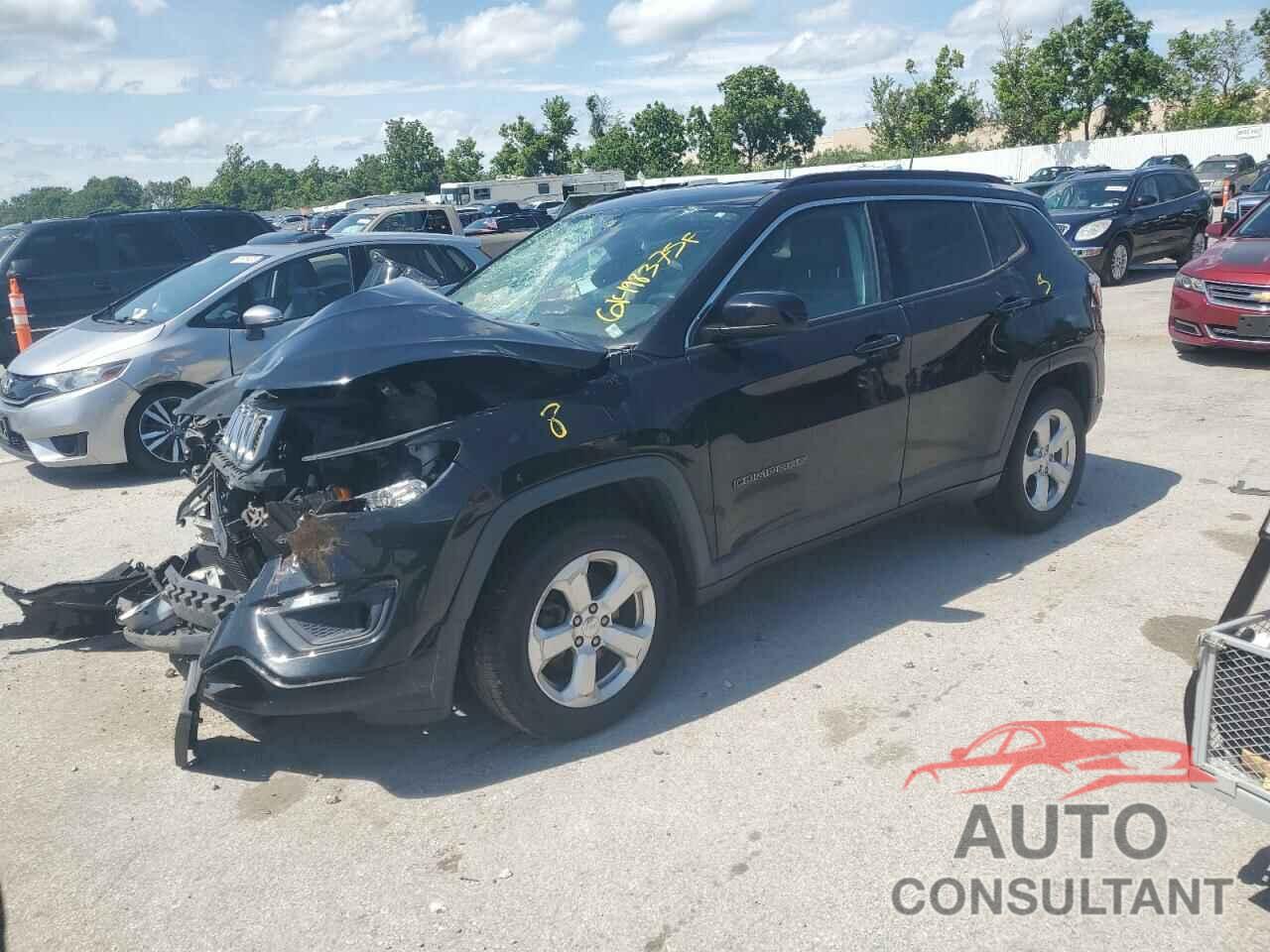 JEEP COMPASS 2018 - 3C4NJCBB7JT186692