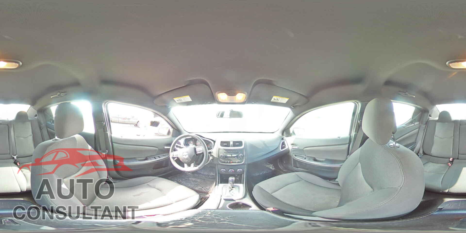 DODGE AVENGER 2013 - 1C3CDZAB7DN741510