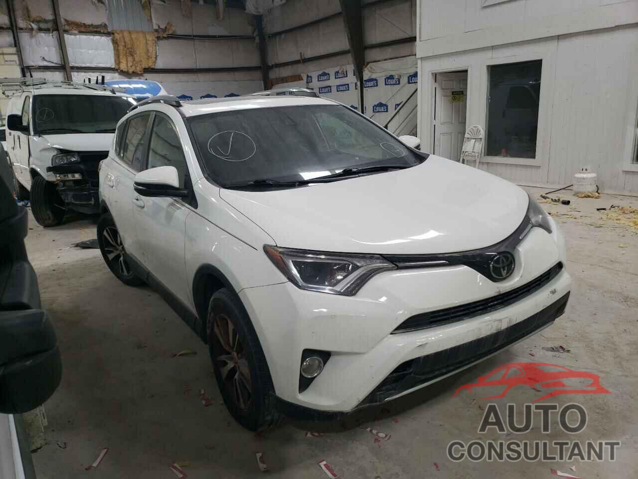 TOYOTA RAV4 2018 - 2T3WFREVXJW511780