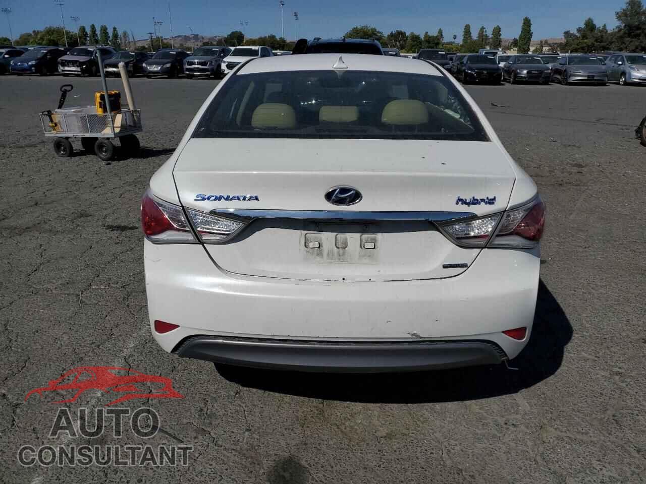HYUNDAI SONATA 2013 - KMHEC4A49DA093974