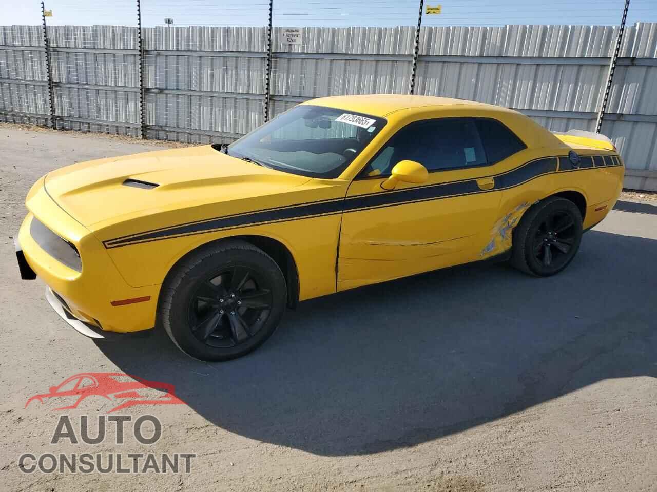 DODGE CHALLENGER 2018 - 2C3CDZAG5JH294773