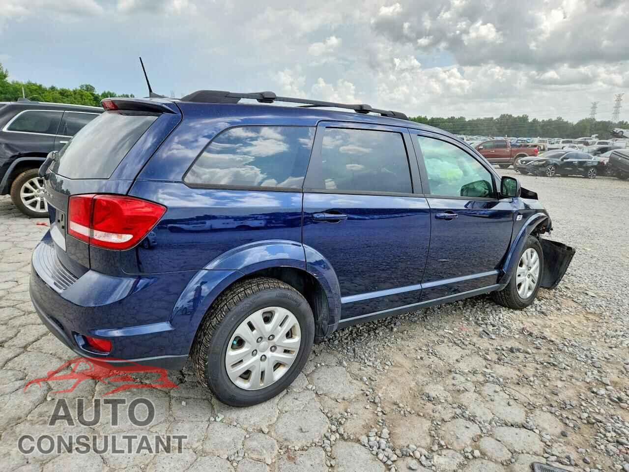 DODGE JOURNEY 2019 - 3C4PDCBG6KT738423