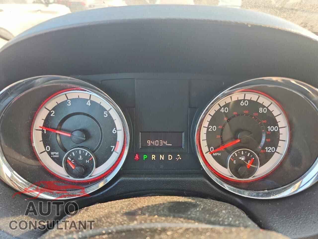 DODGE CARAVAN 2016 - 2C4RDGBG8GR110017