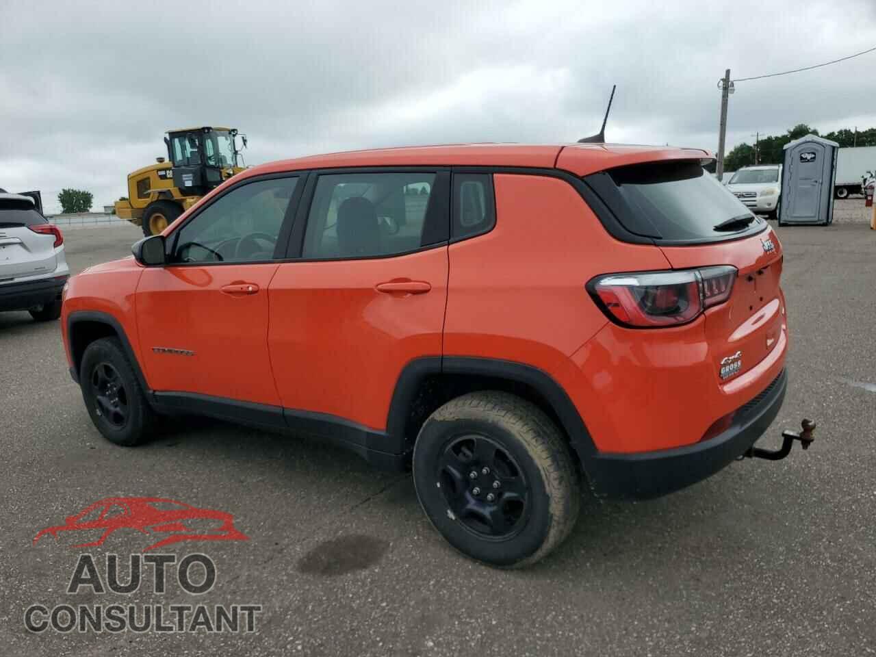 JEEP COMPASS 2018 - 3C4NJDAB2JT356335