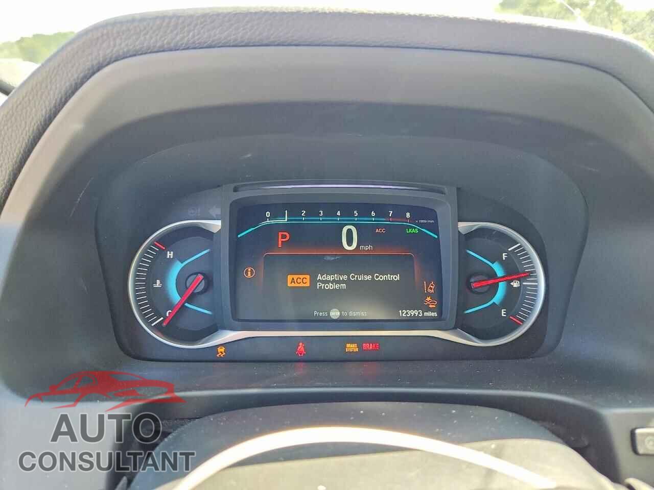 HONDA PILOT 2019 - 5FNYF5H17KB033013
