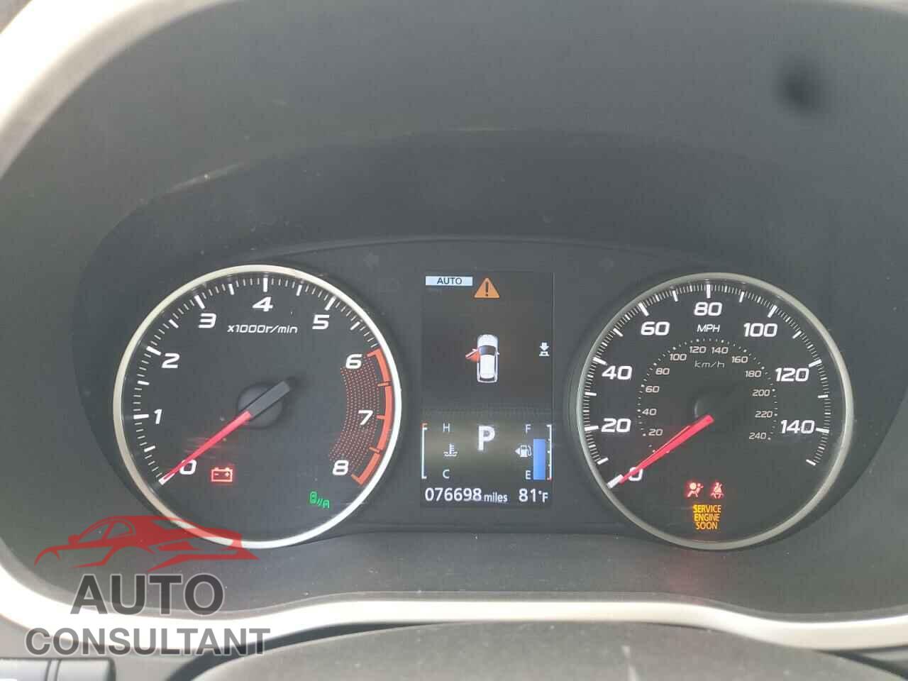 MITSUBISHI ECLIPSE 2019 - JA4AT5AA2KZ003152