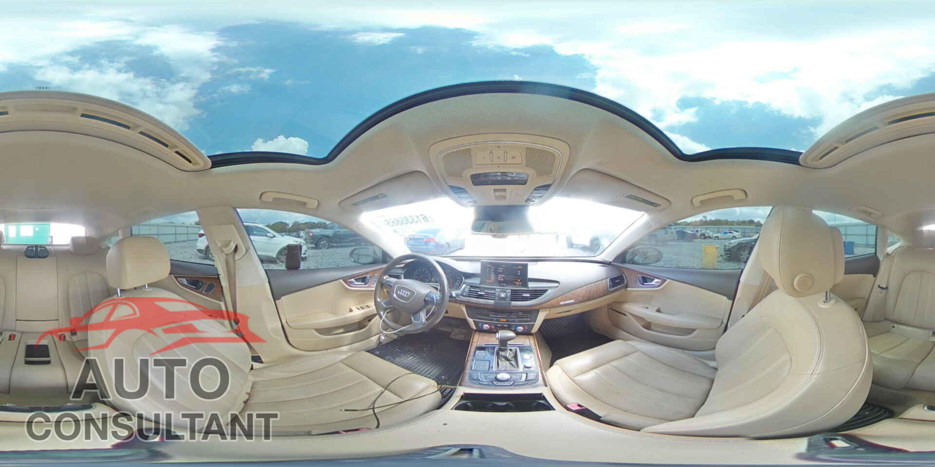 AUDI A7 2012 - WAU2GAFC2CN146299