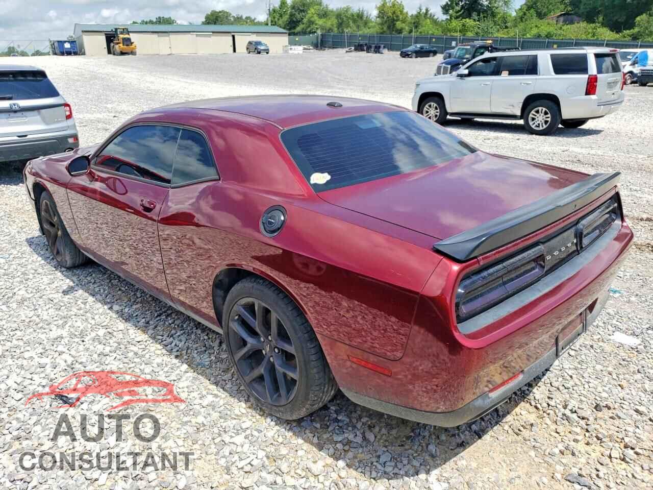 DODGE CHALLENGER 2019 - 2C3CDZAG9KH649963