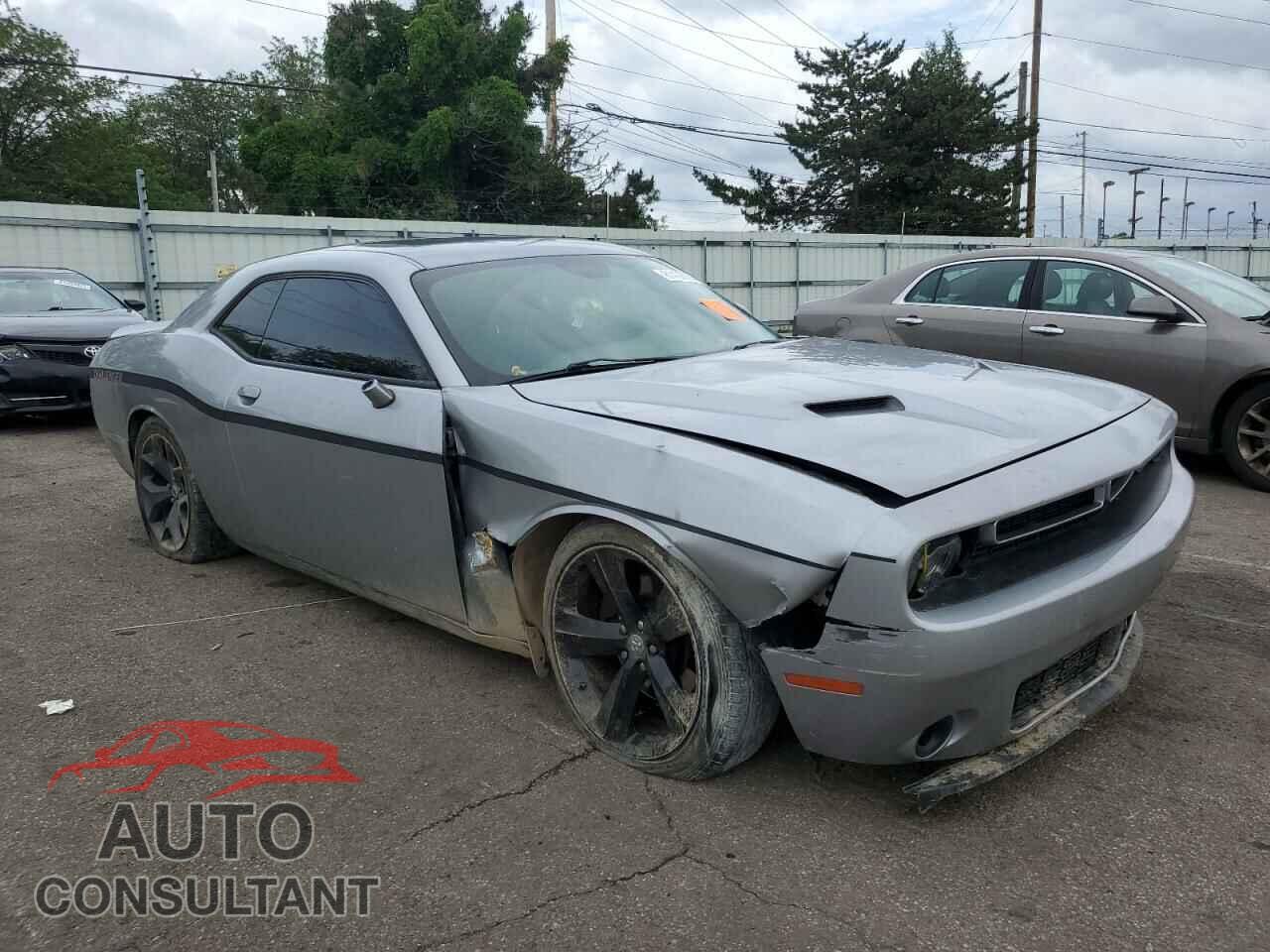 DODGE CHALLENGER 2018 - 2C3CDZAG8JH111799