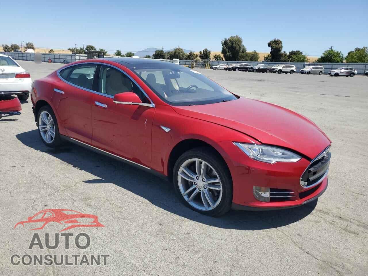 TESLA MODEL S 2014 - 5YJSA1H14EFP34013