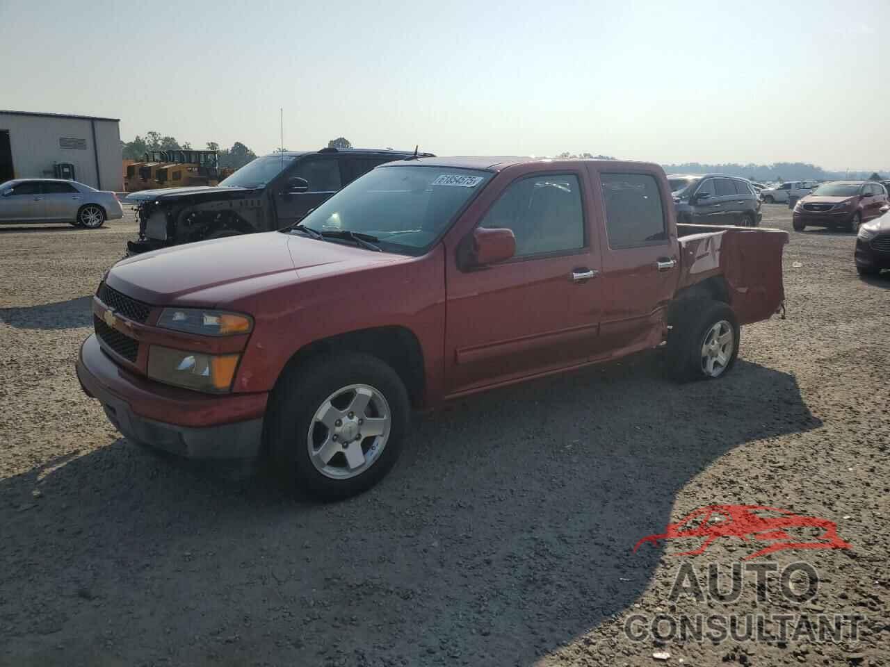 CHEVROLET COLORADO 2011 - 1GCDSCFEXB8134728