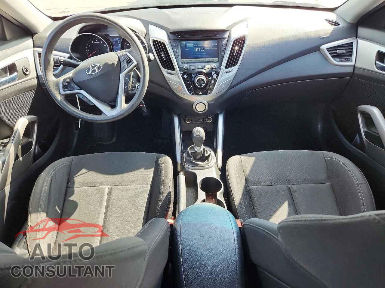 HYUNDAI VELOSTER 2014 - KMHTC6AD4EU194262