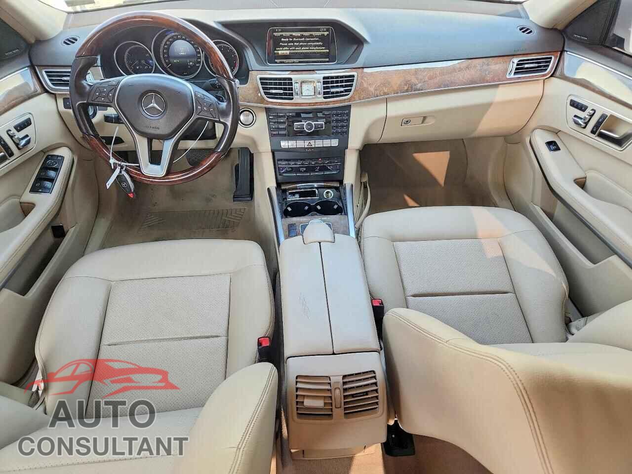 MERCEDES-BENZ E-CLASS 2014 - WDDHF8JB0EB059096