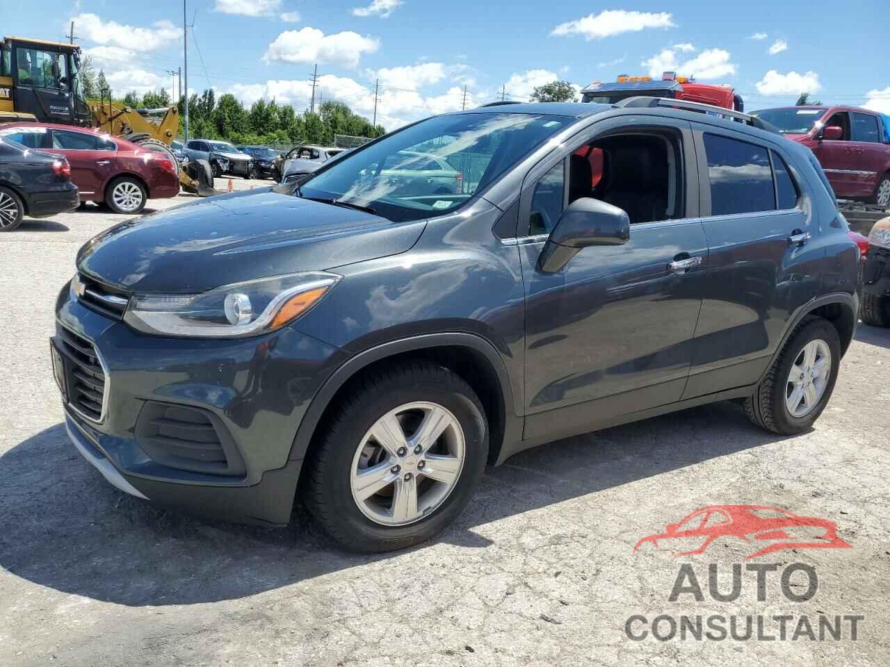 CHEVROLET TRAX 2018 - KL7CJLSB6JB629002