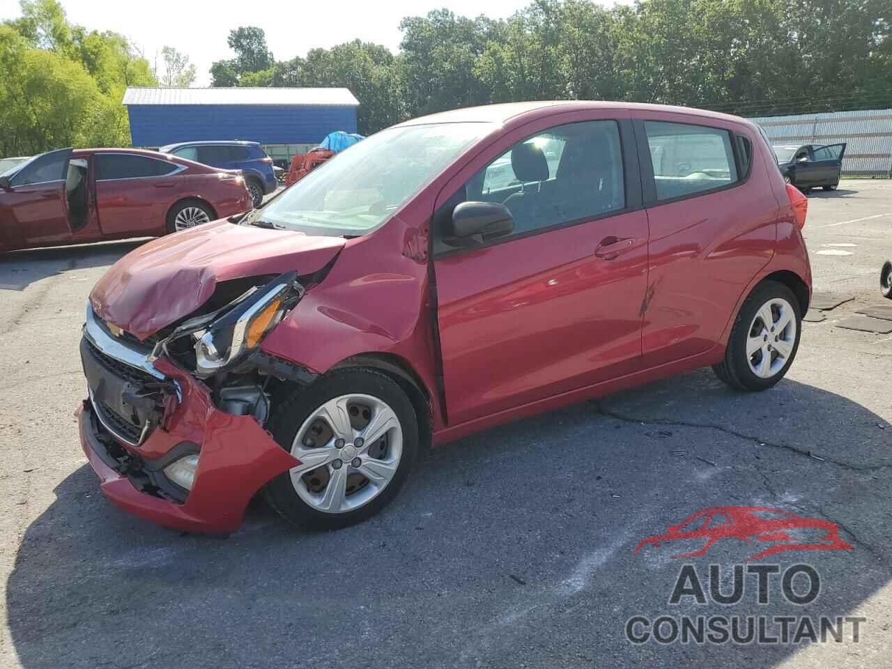 CHEVROLET SPARK 2020 - KL8CB6SA4LC411820