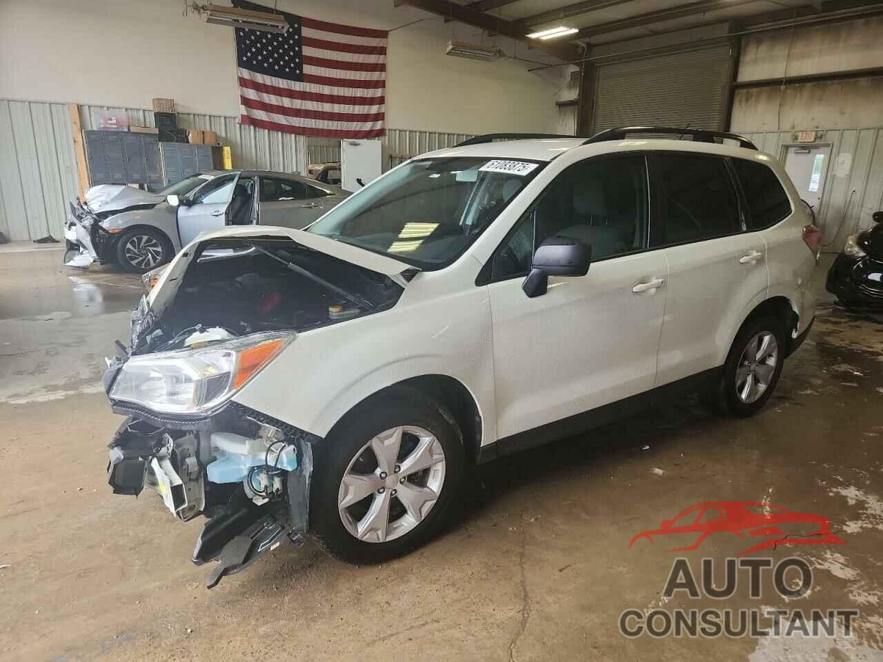 SUBARU FORESTER 2015 - JF2SJABC4FH823531
