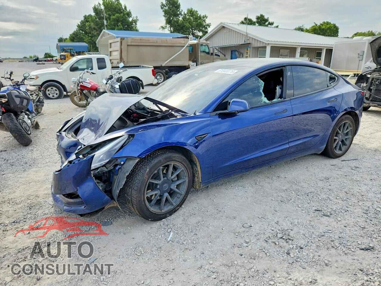 TESLA MODEL 3 2021 - 5YJ3E1EA4MF014593