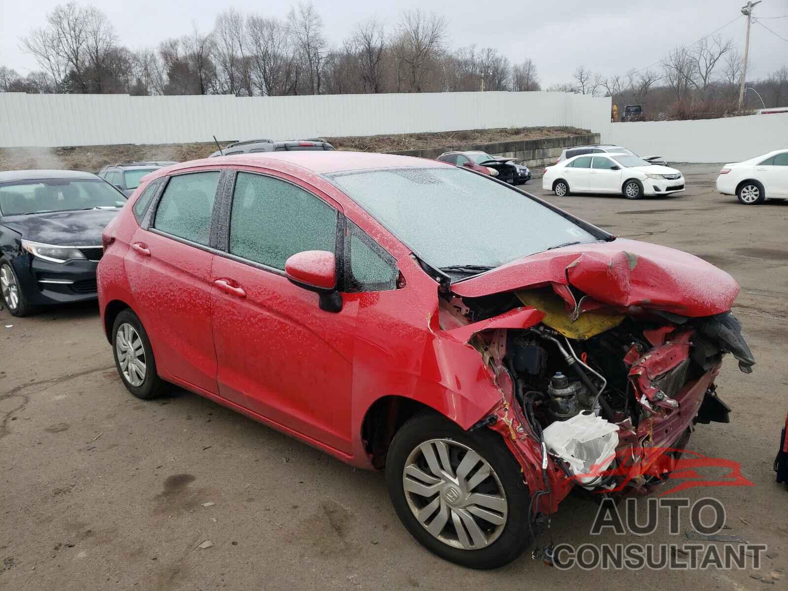 HONDA FIT 2016 - 3HGGK5H50FM758952