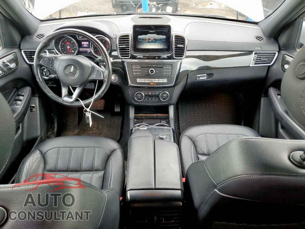 MERCEDES-BENZ GLS-CLASS 2017 - 4JGDF6EEXHA813595