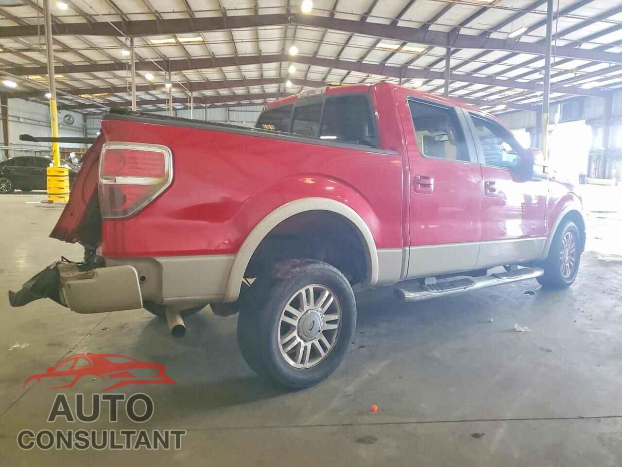 FORD F150 2009 - 1FTPW12V79FB40178