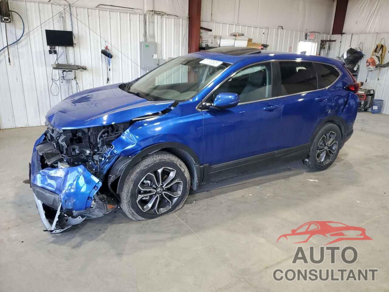 HONDA CRV 2021 - 7FARW2H8XME018576
