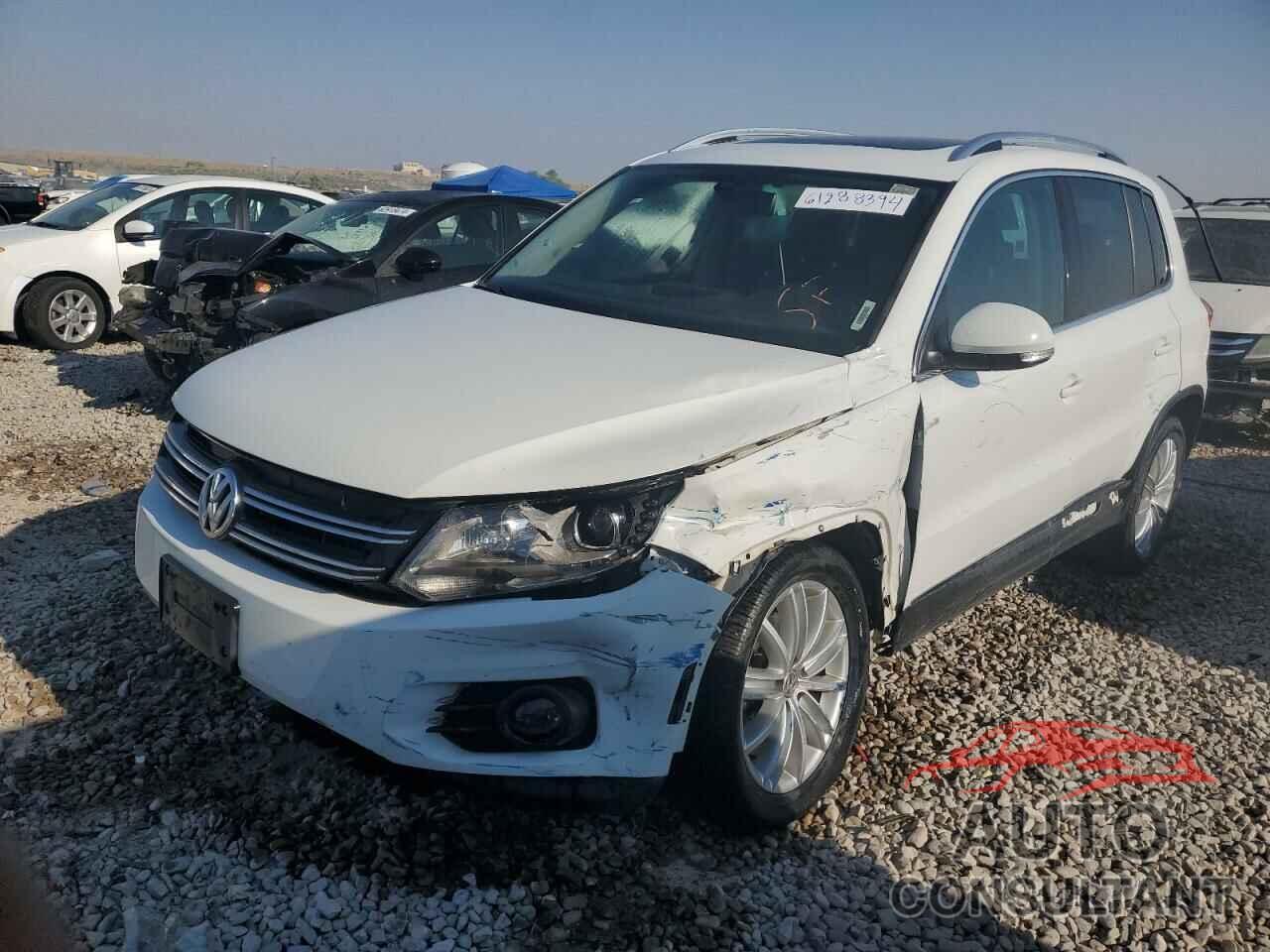 VOLKSWAGEN TIGUAN 2016 - WVGBV7AX0GW032805