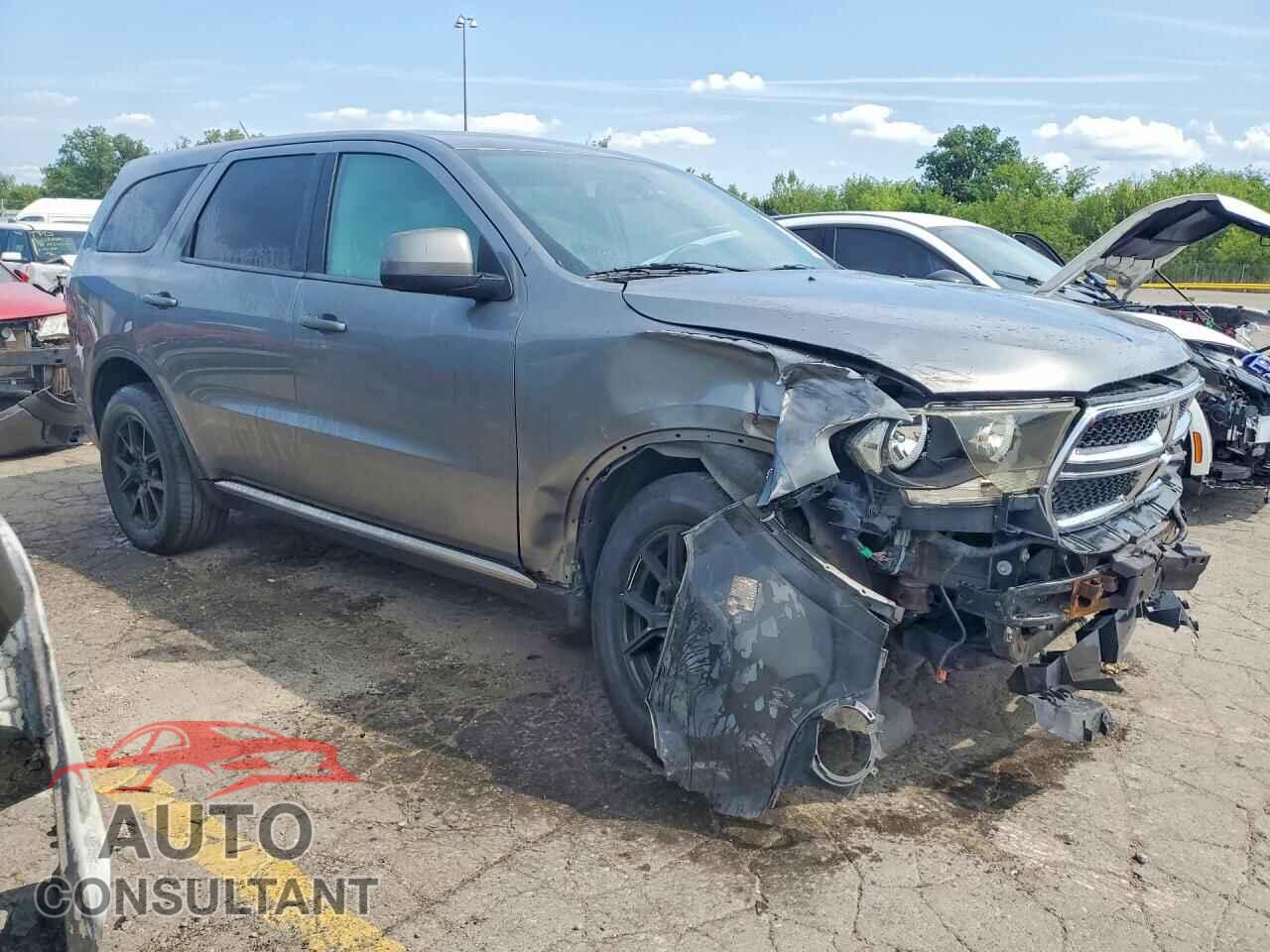 DODGE DURANGO 2011 - 1D4RE2GG8BC712431