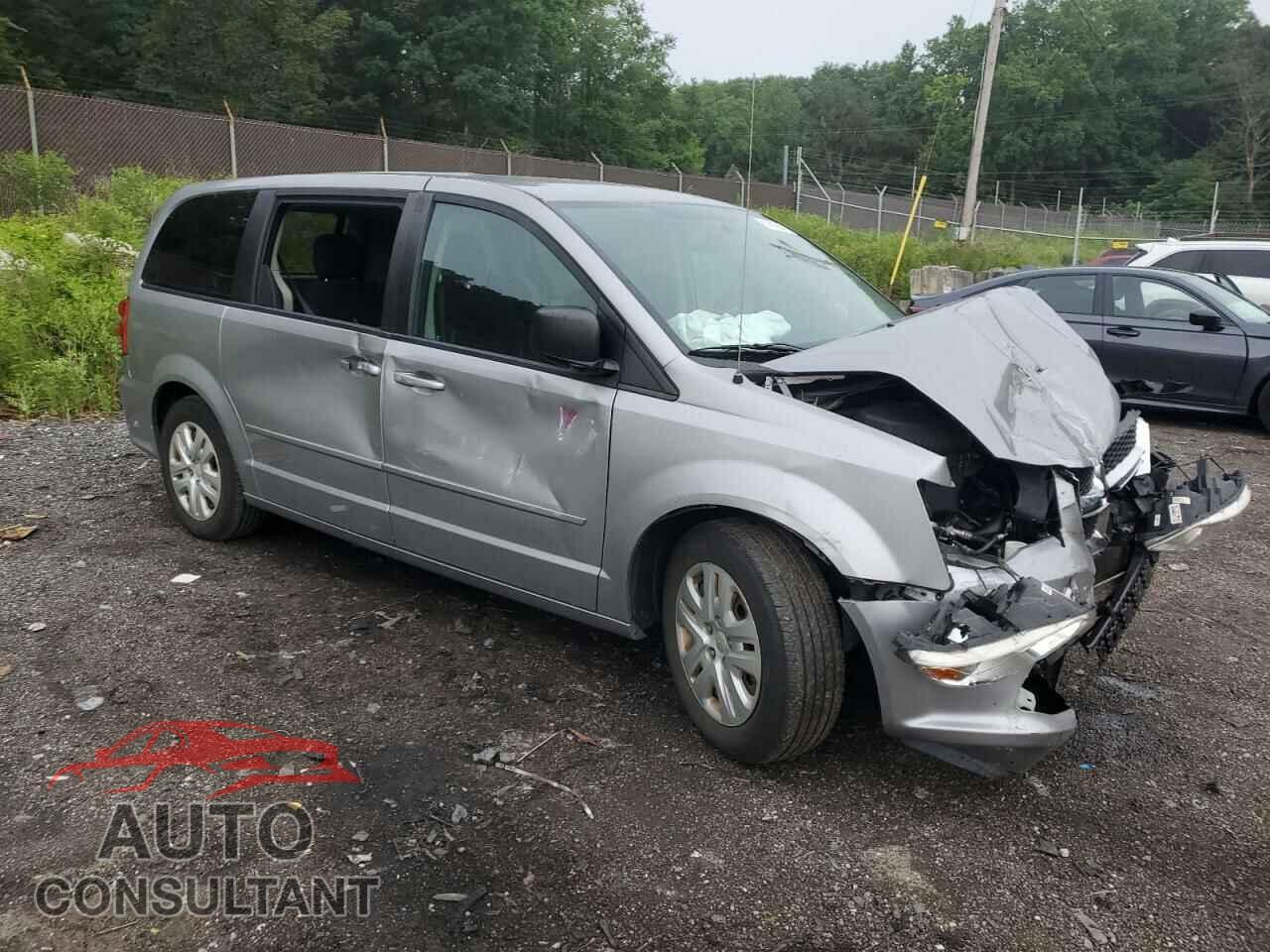 DODGE CARAVAN 2016 - 2C4RDGBG4GR389045