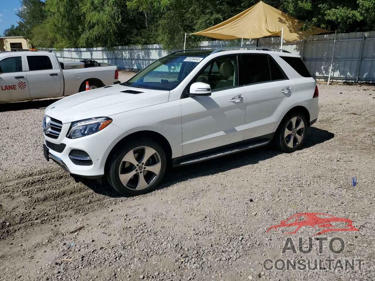 MERCEDES-BENZ GLE-CLASS 2017 - 4JGDA5HB9HA945421