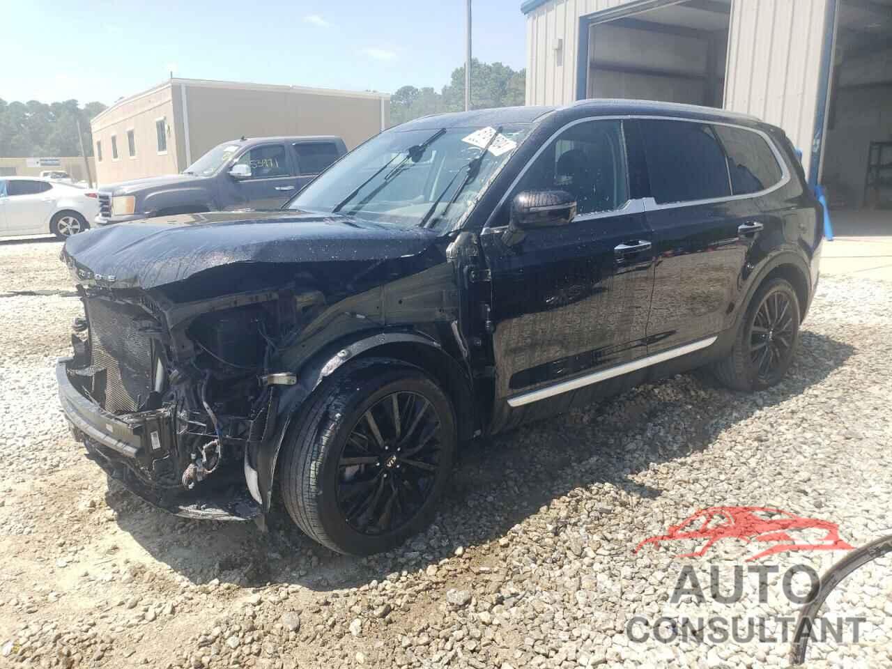 KIA TELLURIDE 2021 - 5XYP54HC5MG134315