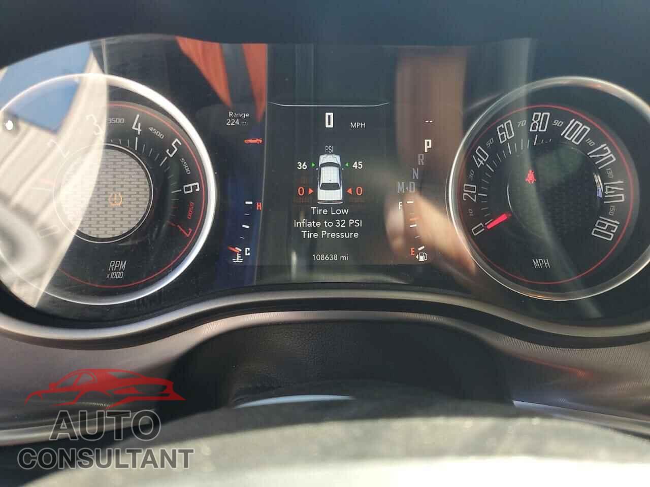 DODGE CHALLENGER 2019 - 2C3CDZAG3KH602783