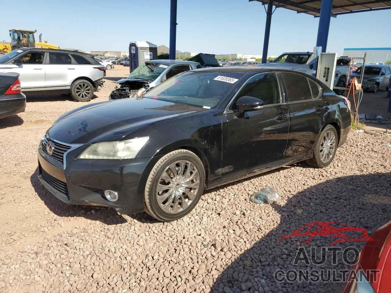 LEXUS GS350 2013 - JTHBE1BL9D5006443