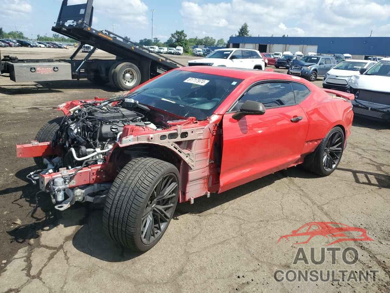 CHEVROLET CAMARO 2019 - 1G1FK1R65K0113732