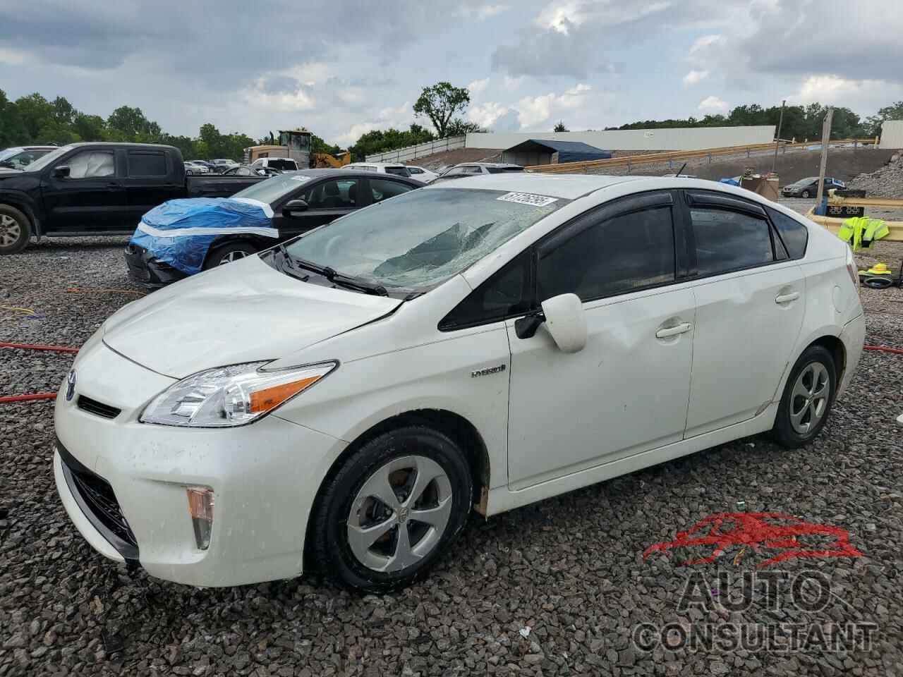 TOYOTA PRIUS 2015 - JTDKN3DU1F0456638
