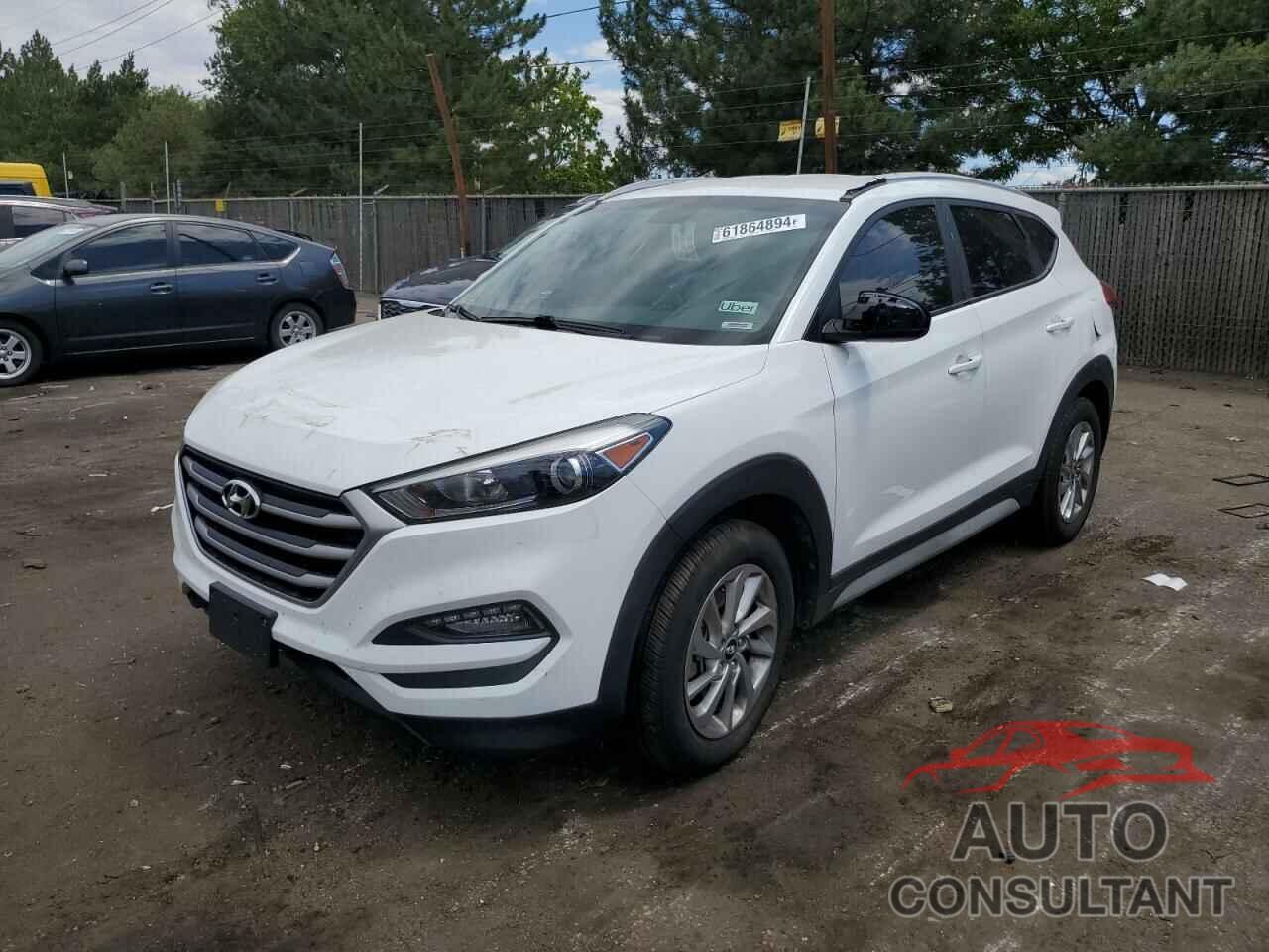 HYUNDAI TUCSON 2018 - KM8J3CA42JU743232