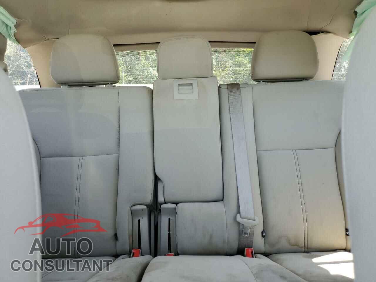 FORD EDGE 2012 - 2FMDK3GC9CBA26060