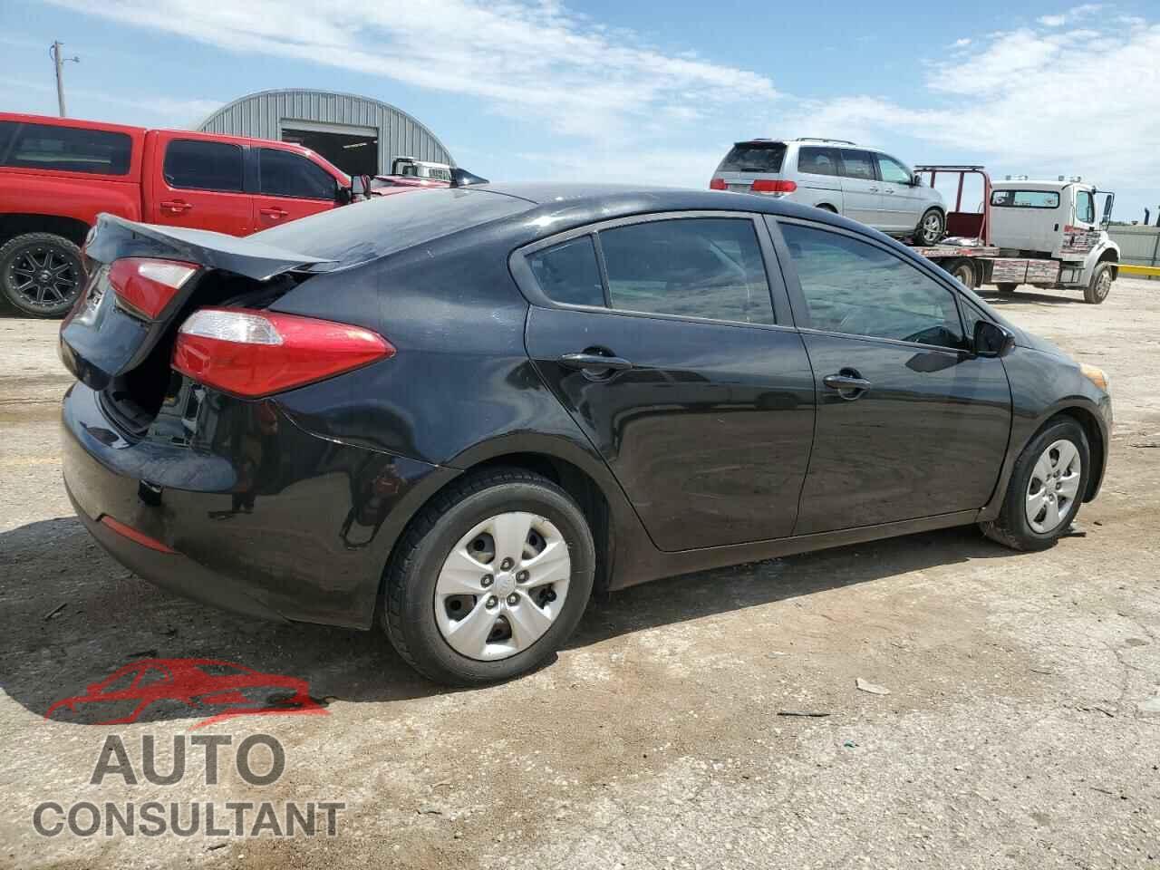 KIA FORTE 2016 - KNAFK4A64G5500221