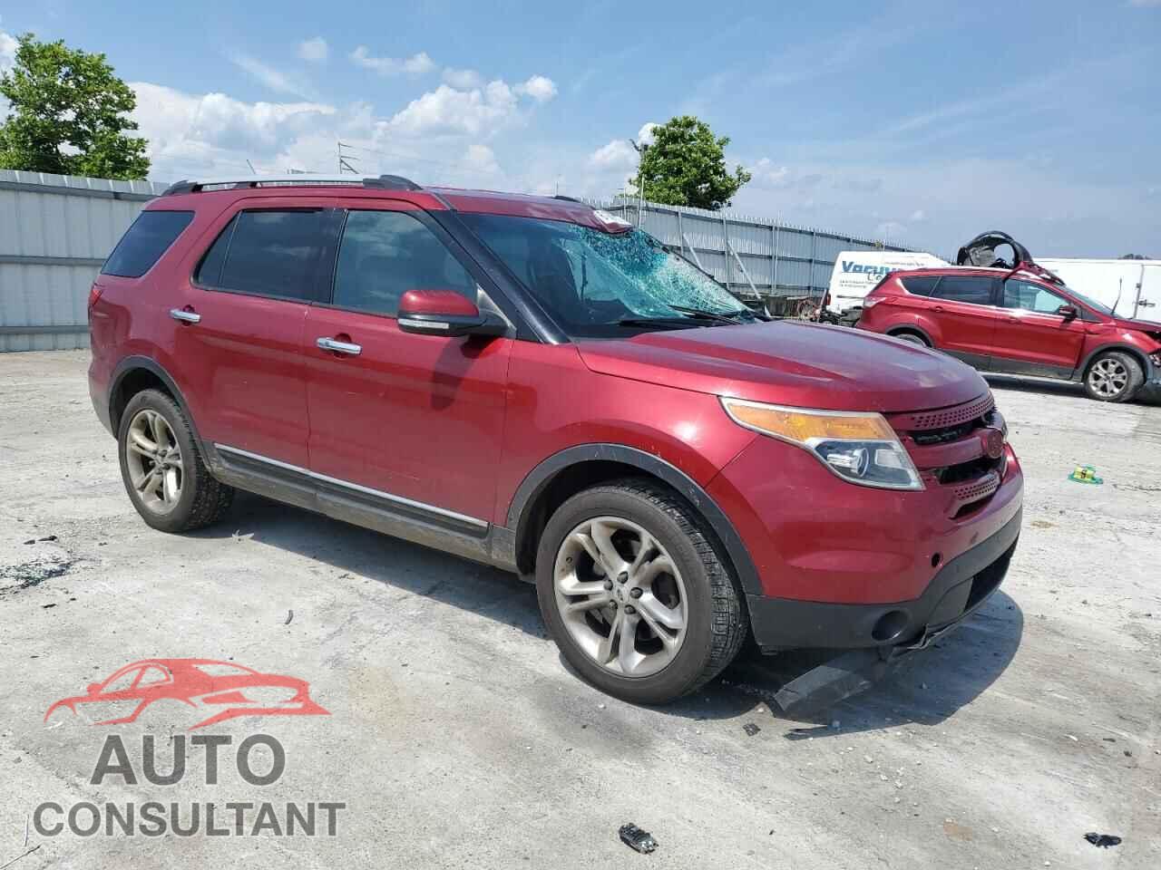 FORD EXPLORER 2015 - 1FM5K8F89FGA04829