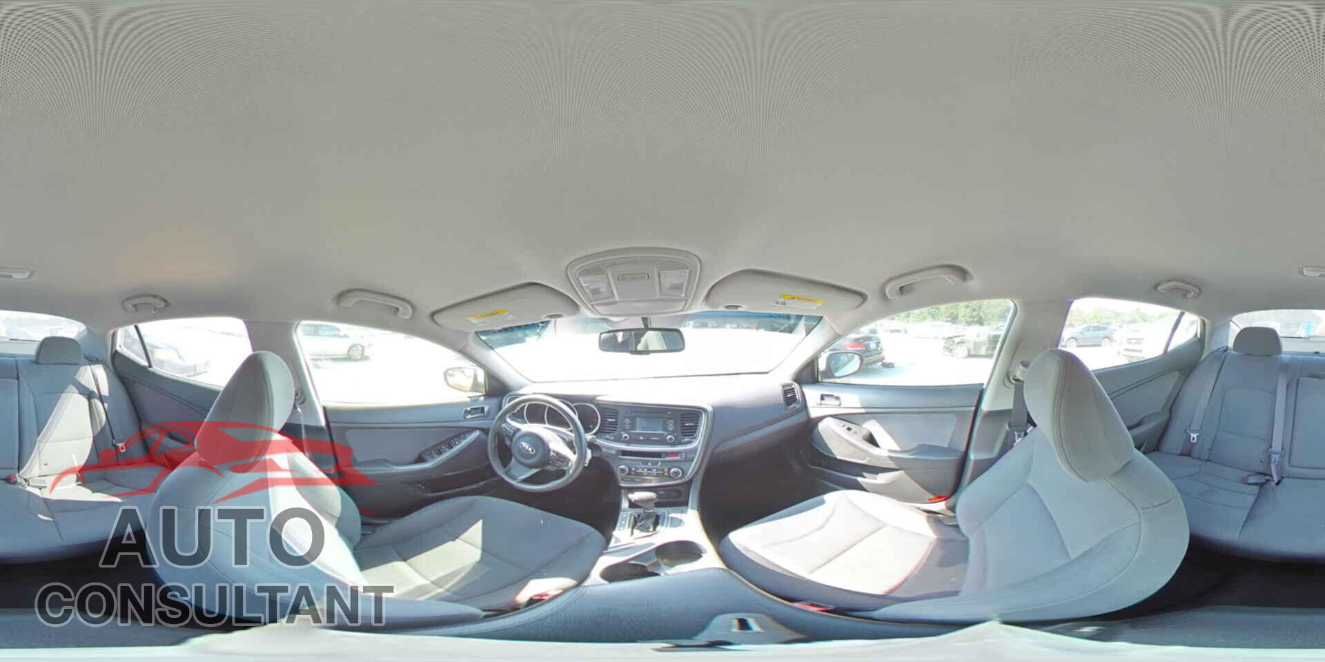 KIA OPTIMA 2015 - KNAGM4A70F5577254